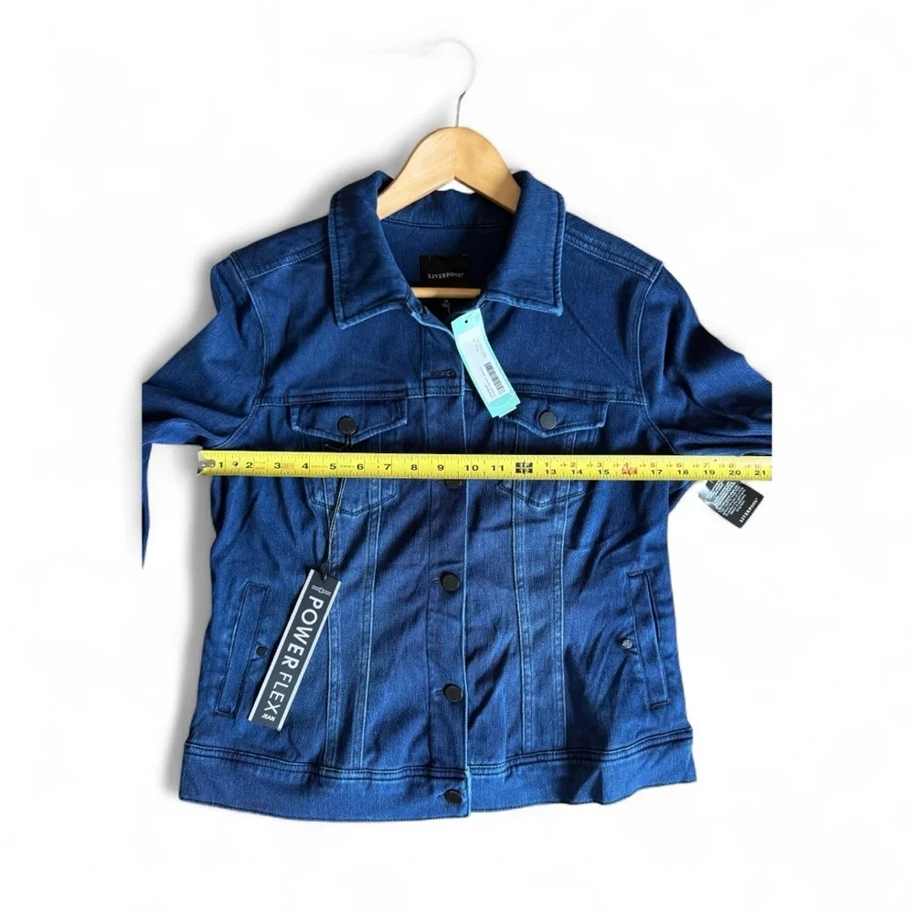 Liverpool Classic Dark Blue Powerflex Material
